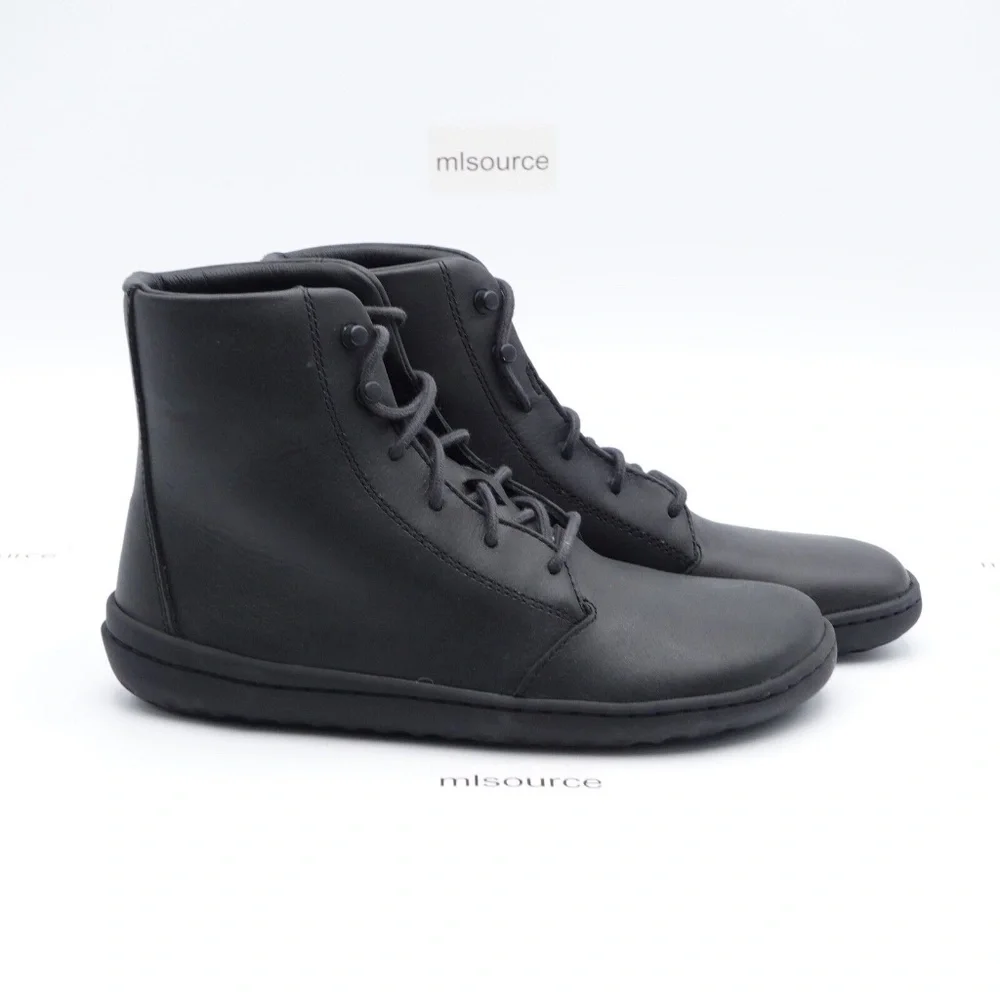 NEW Vivobarefoot Gobi Hi IV Barefoot Boots 203076-01 Black - Picture 3 of 8